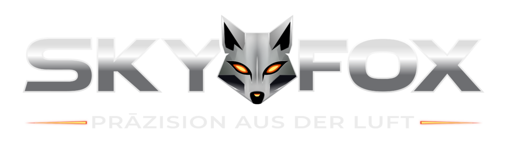 SkyFox Drohneninspektion für PV-Anlagen, Gebäude und Baustellen